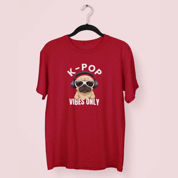 K-Pop Vibes Only Unisex T-Shirt fashionfront