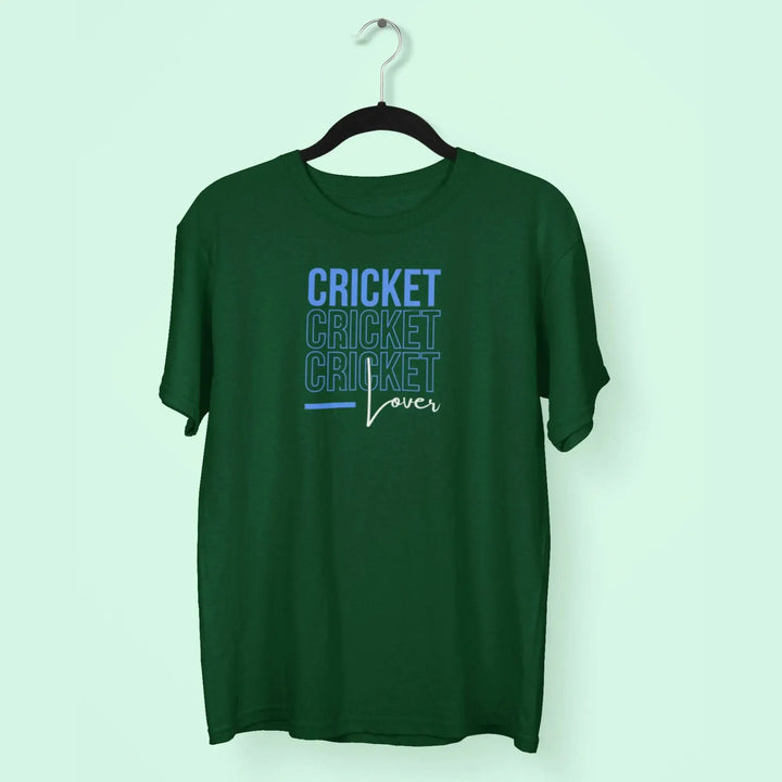 Cricket Is The Heart And Soul Of India T-Shirt fashionfront