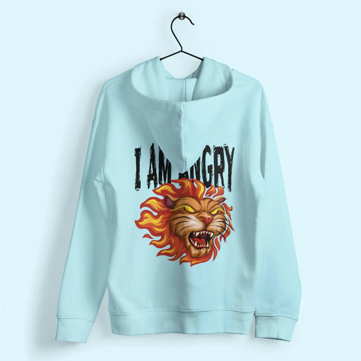 I Am Angry Unisex Hooded SweatShirt fashionfront