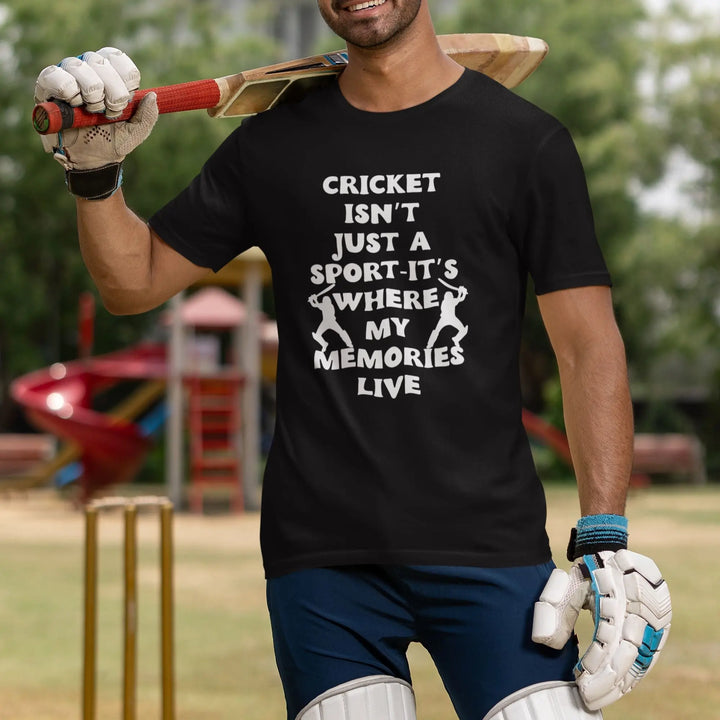 Cricket Unisex Classic T- Shirt fashionfront