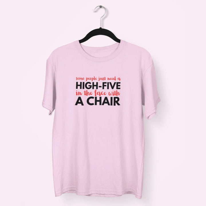 Some People Just Need a High-Five Unisex T-Shirt fashionfront