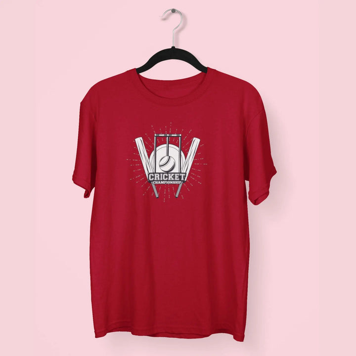 Cricket Championship T-Shirt fashionfront