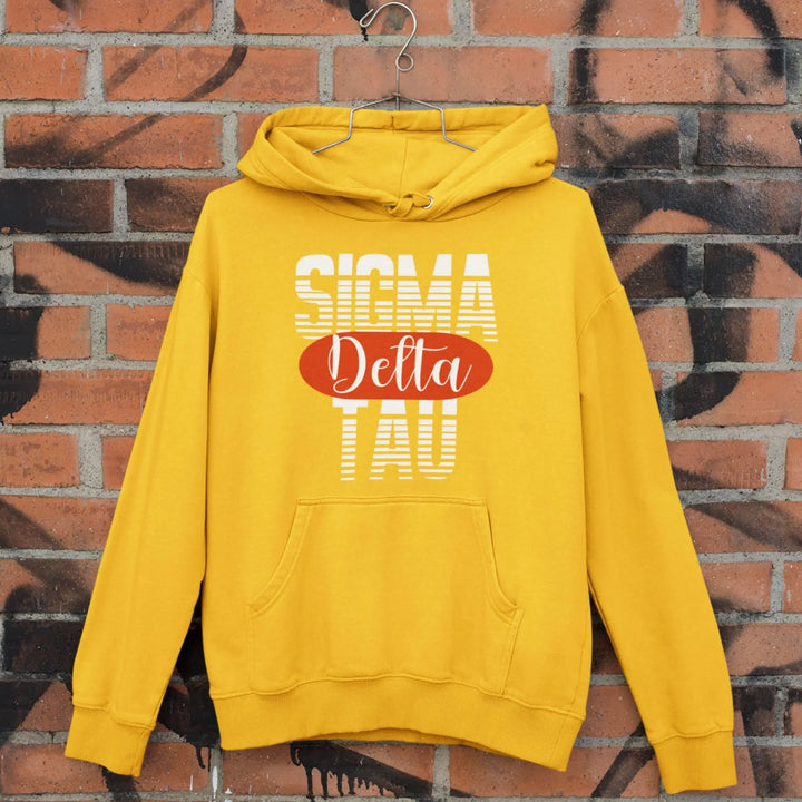 Sigma Delta Tau Unisex Hooded SweatShirt fashionfront