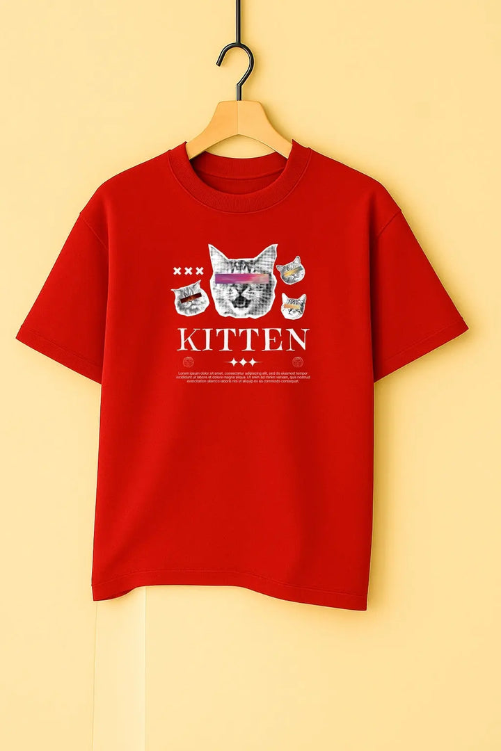 Kitten Unisex T-Shirt fashionfront