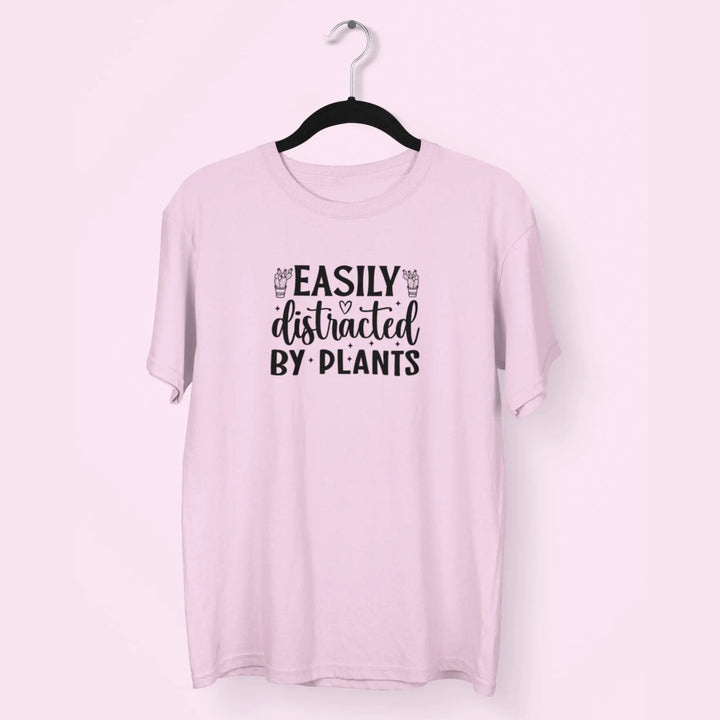 Easily Distracted By Plants Unisex T-Shirt fashionfront