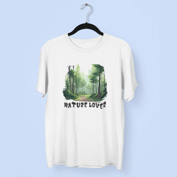 Nature Lover Round Neck Half Sleeve Classic T-Shirt fashionfront