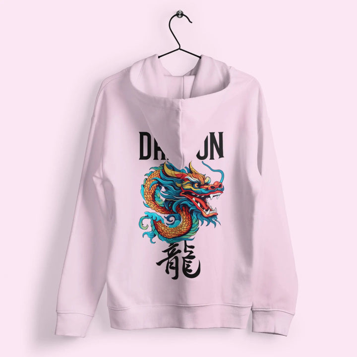 Dragon Unisex Hooded SweatShirt fashionfront