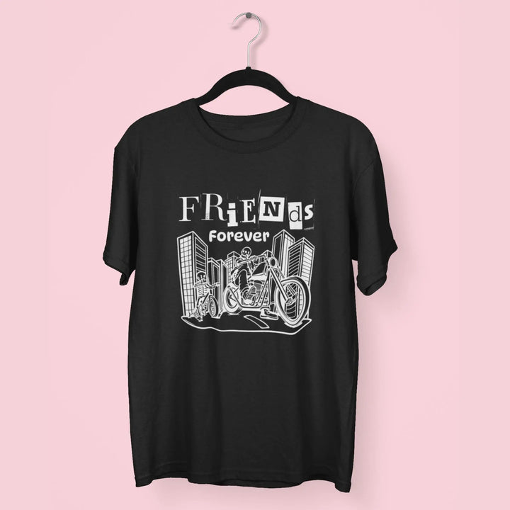 Friends forever Oversized T Shirt fashionfront