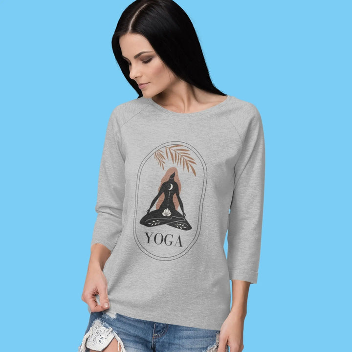 Yoga Women’s 3/4th Sleeve T-Shirt fashionfront