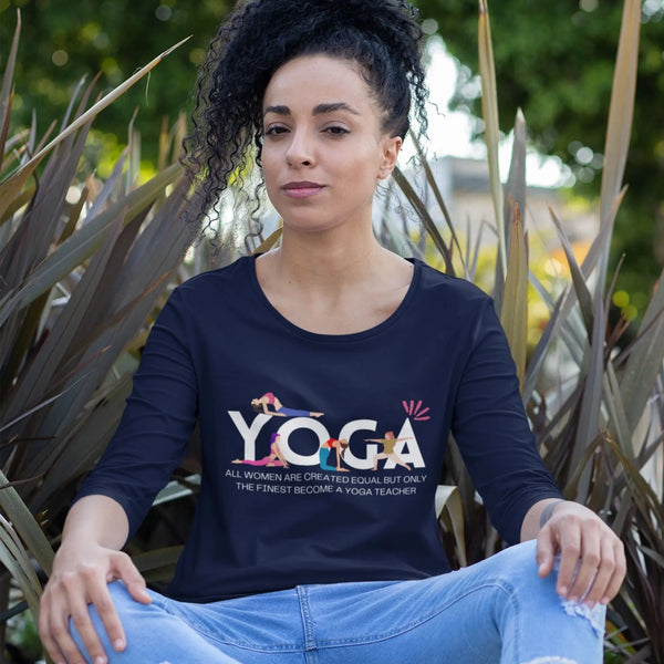 Yoga Women’s 3/4th Sleeve T-Shirt fashionfront