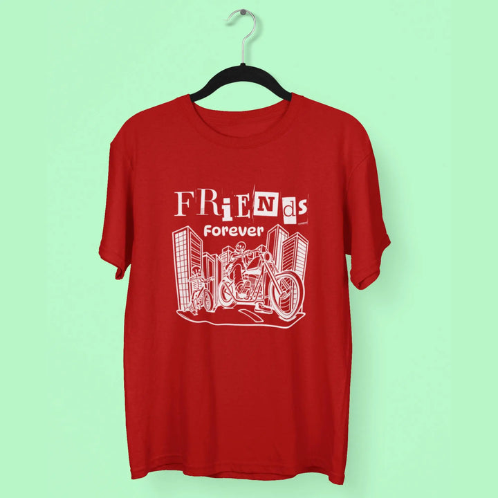 Friends forever Oversized T Shirt fashionfront