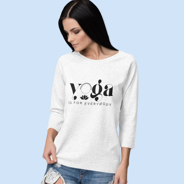 Yoga ir for Everybody Women’s 3/4th Sleeve T-Shirt fashionfront