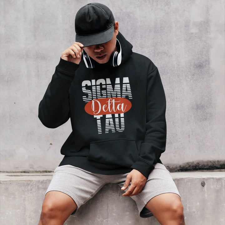 Sigma Delta Tau Unisex Hooded SweatShirt fashionfront