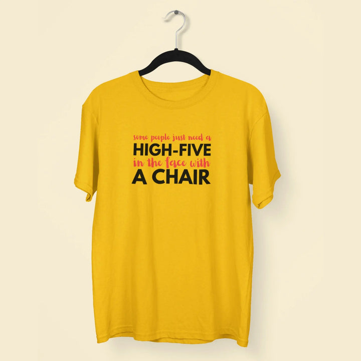 Some People Just Need a High-Five Unisex T-Shirt fashionfront