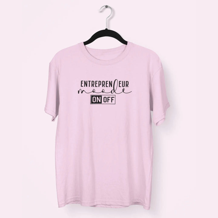 Entrepreneur Moode On Off Unisex T-Shirt fashionfront