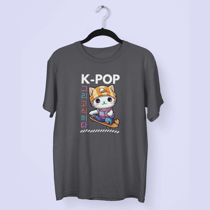 K-Pop It's a Good Idea Unisex T-Shirt fashionfront
