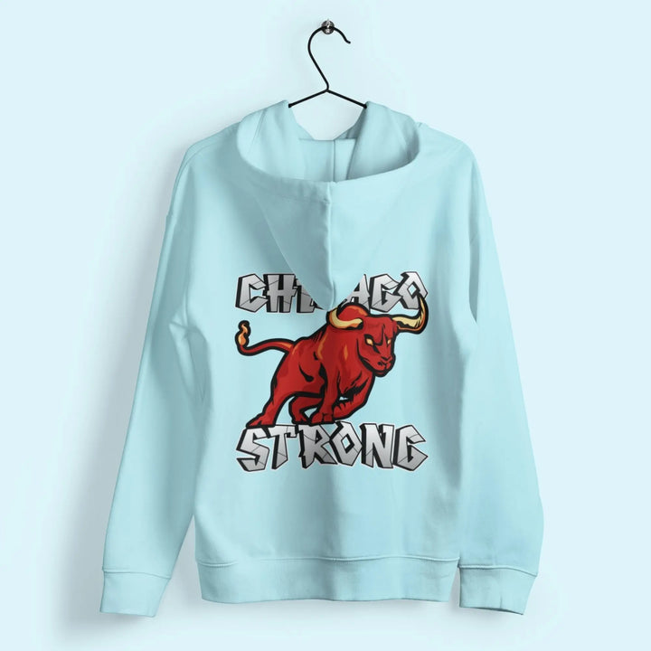 Chicago Strong Unisex Hooded SweatShirt fashionfront