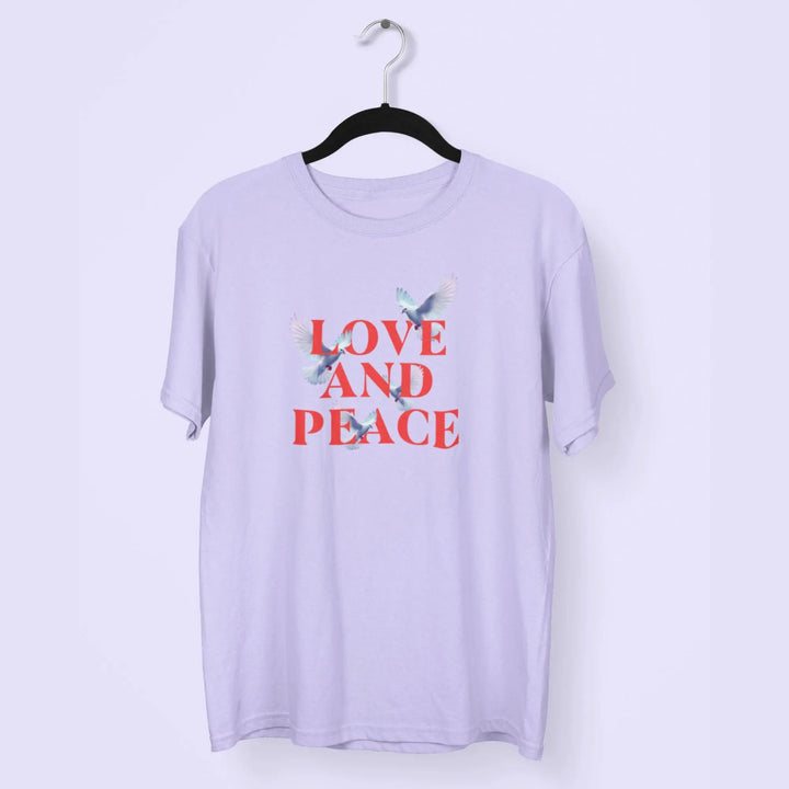 Love And Peace Unisex T-Shirt fashionfront