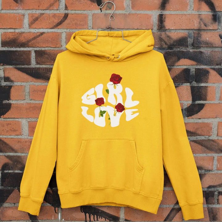 Girl Unisex Hooded SweatShirt fashionfront