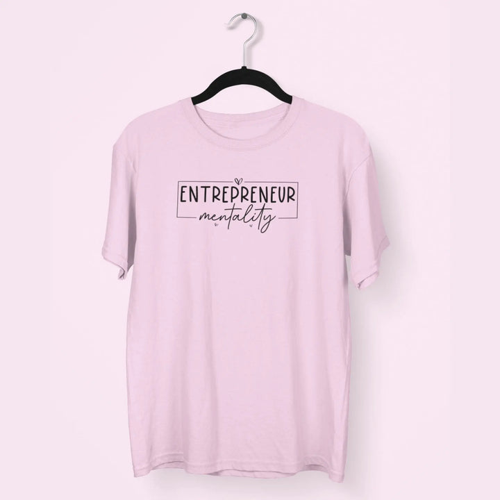 Entrepreneur Mentality Unisex T-Shirt fashionfront