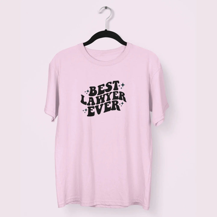 Best Lawyer Ever Classic Crew T-Shirt fashionfront
