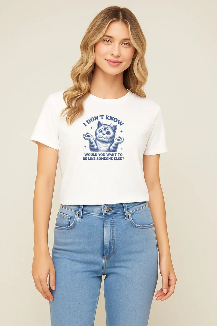 Be Like Someone Unisex T-Shirt fashionfront