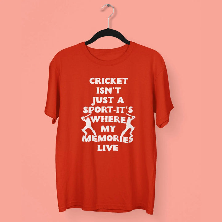 Cricket Unisex Classic T- Shirt fashionfront