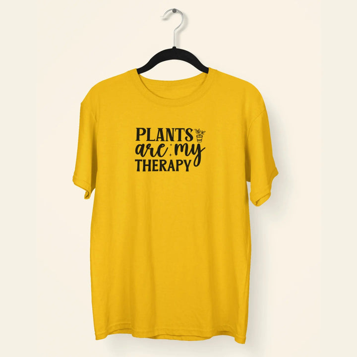 Plants Are My Therapy Unisex T-Shirt fashionfront