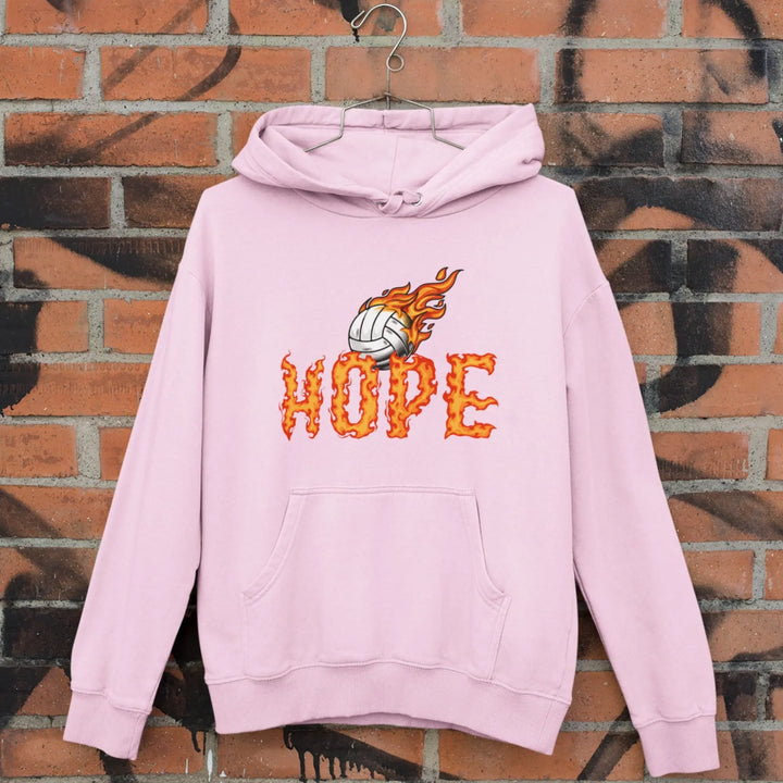 Hope Unisex Hooded SweatShirt fashionfront