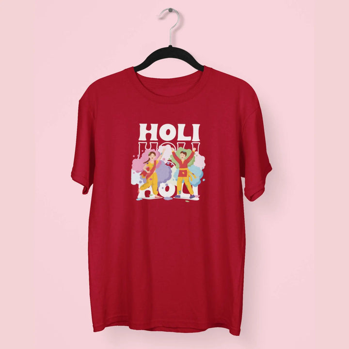 Holi Unisex T-Shirt fashionfront