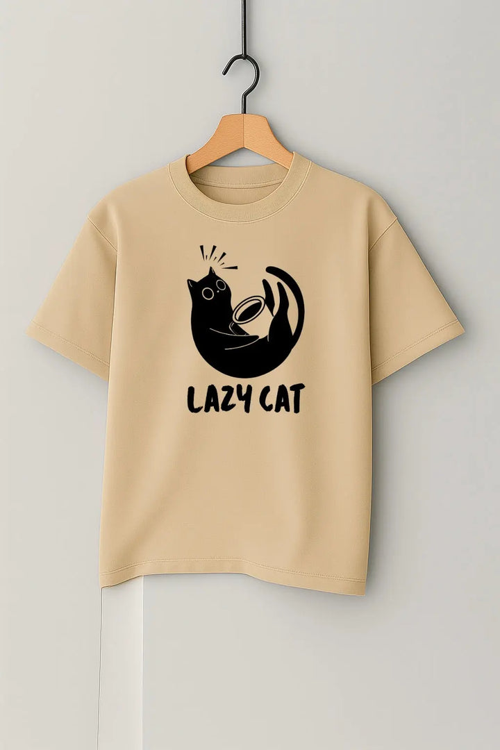 Lazy Cat Unisex T-Shirt fashionfront