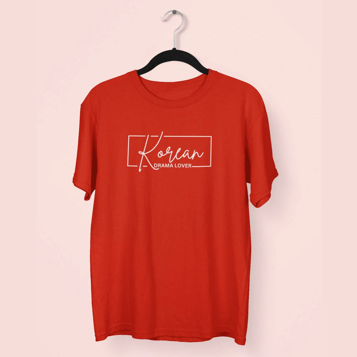 Korean Drama Lover Unisex T-Shirt fashionfront