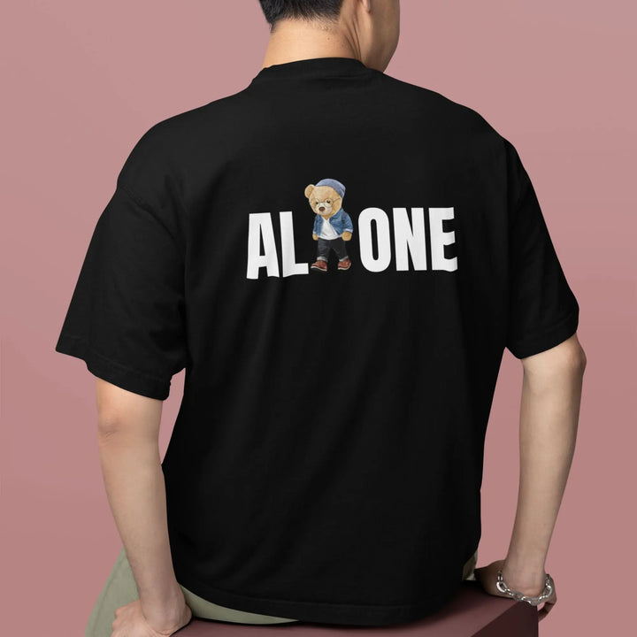 Alone Oversize Classic T-Shirt fashionfront