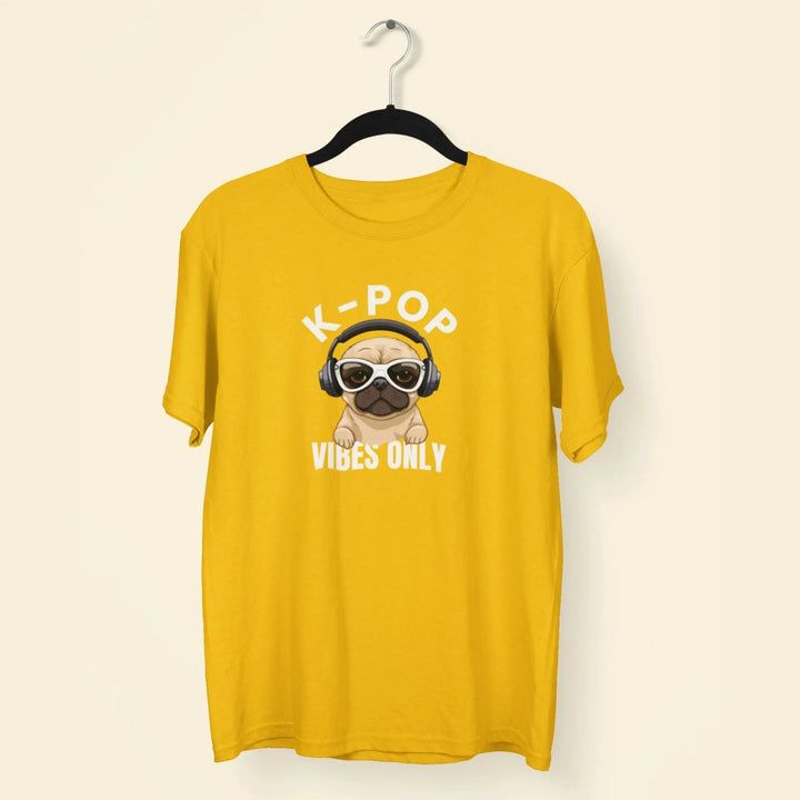 K-Pop Vibes Only Unisex T-Shirt fashionfront
