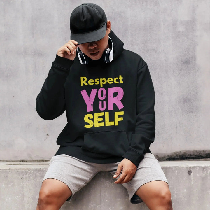 Respect Your Self Unisex Hooded SweatShirt fashionfront