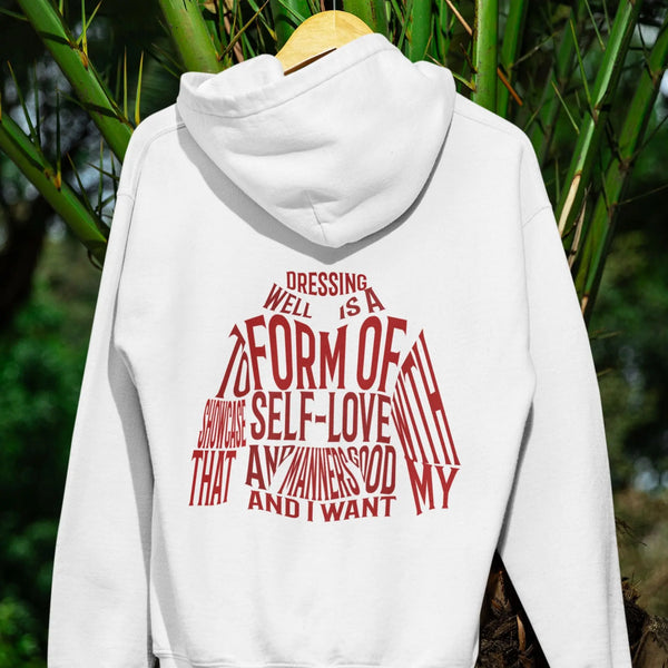 Self Love Unisex Hooded SweatShirt fashionfront