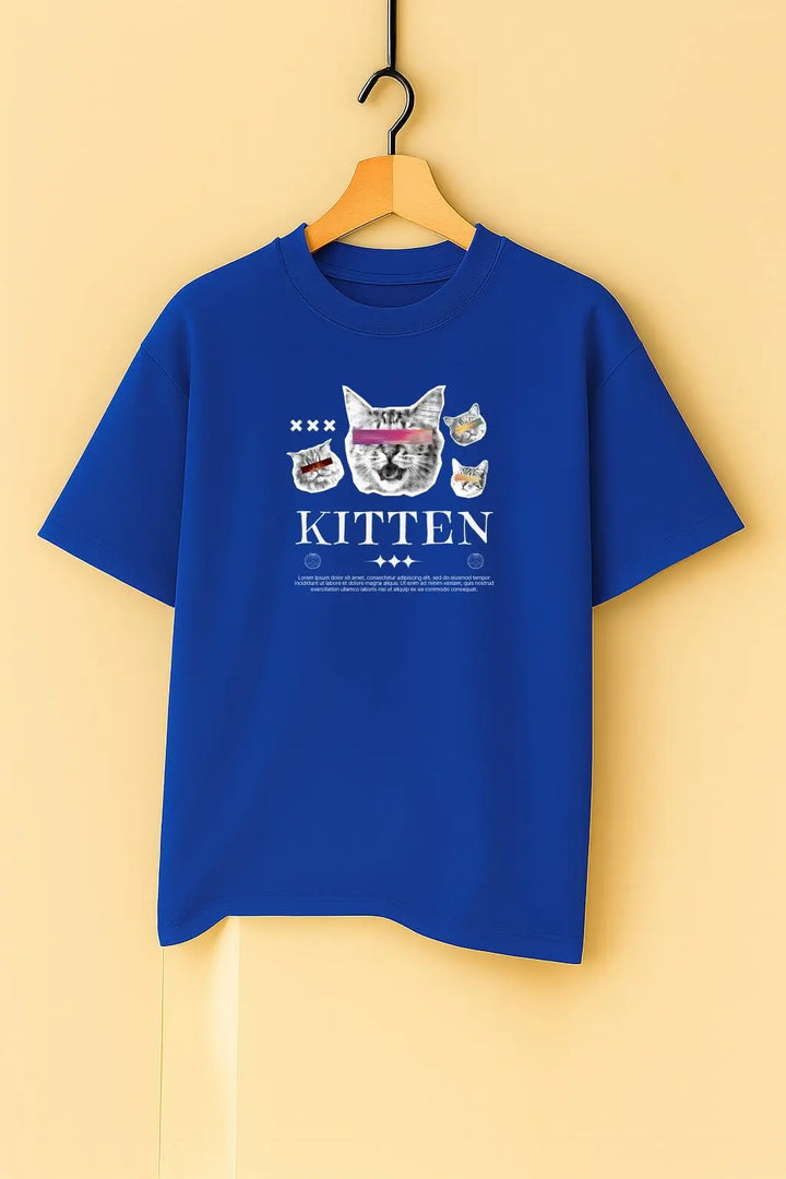 Kitten Unisex T-Shirt fashionfront
