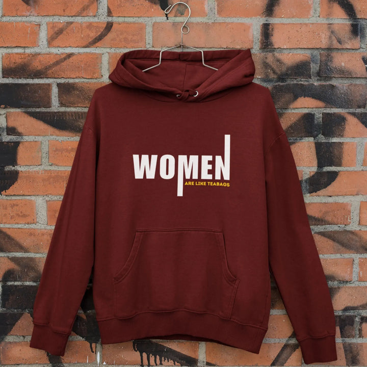 Women Unisex Hooded SweatShirt fashionfront