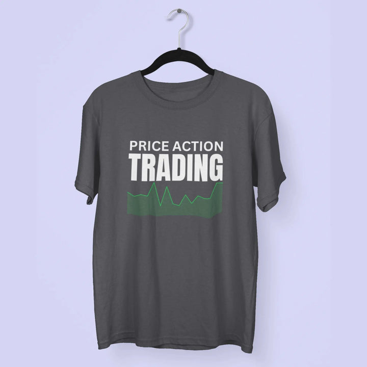 Men Price Action Trading Stock Market Round Neck Half Sleeve Classic T-Shirt fashionfront