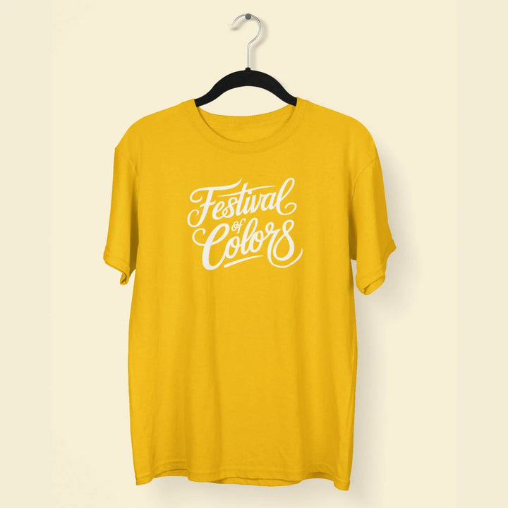 Festival Of Colors Unisex T-Shirt fashionfront