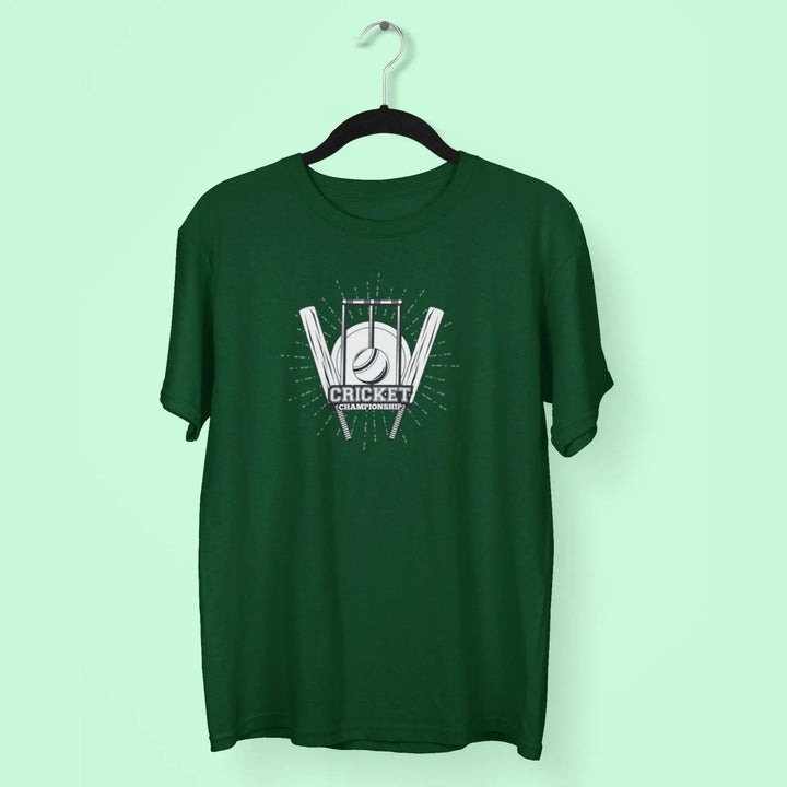 Cricket Championship T-Shirt fashionfront