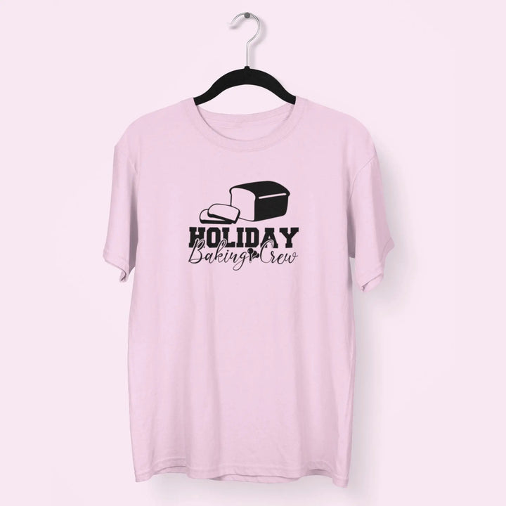 Holiday Baking Crew Unisex T-Shirt fashionfront