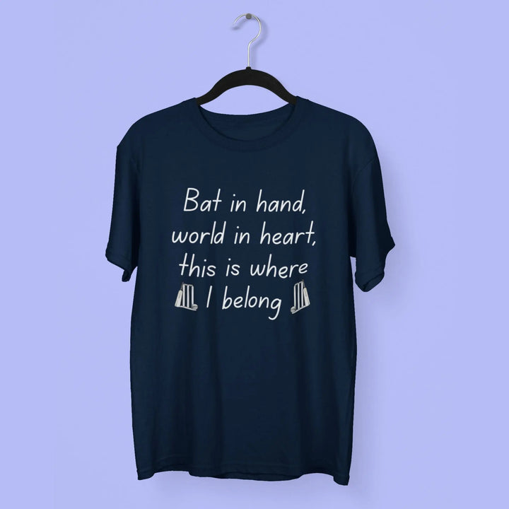 Cricket Unisex Classic T- Shirt fashionfront