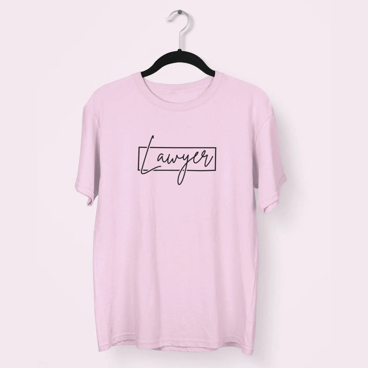 Lawyer Classic Crew T-Shirt fashionfront