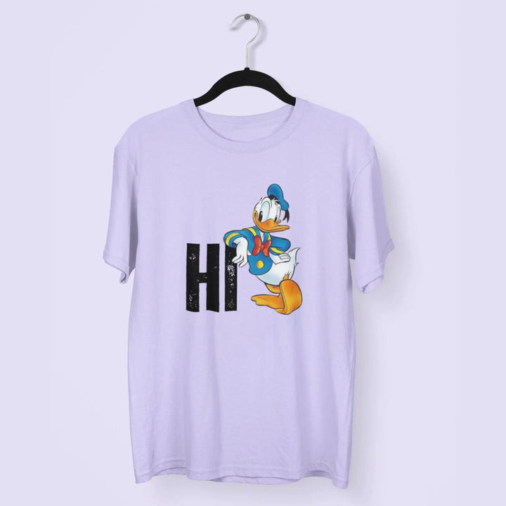 Hi Unisex T-Shirt fashionfront