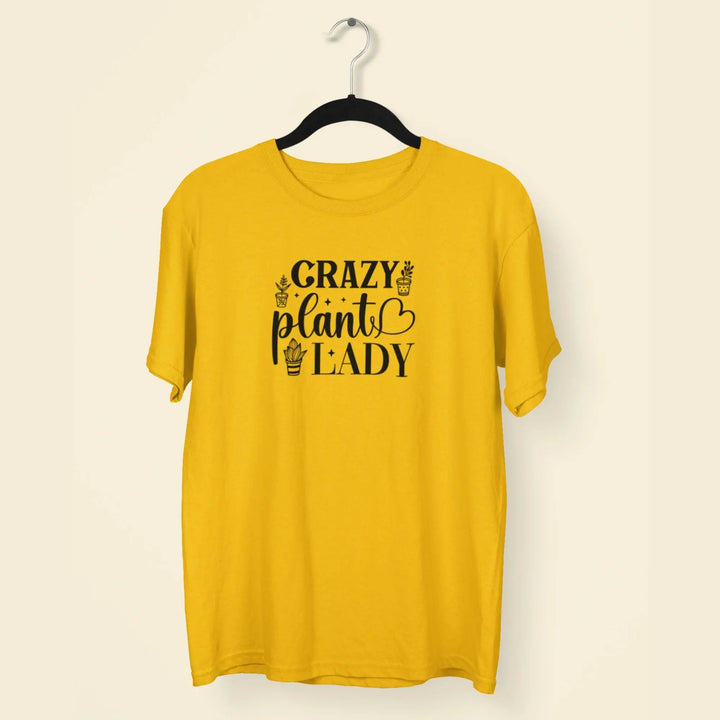 Crazy Plant Lady Unisex T-Shirt fashionfront