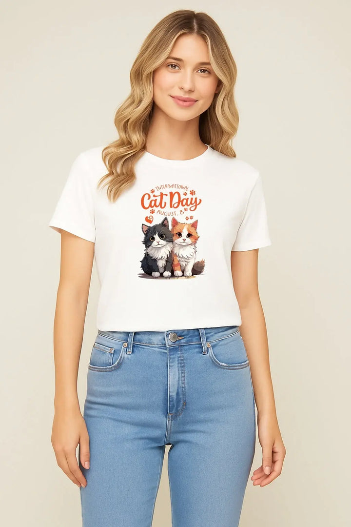 Cat Unisex T-Shirt fashionfront