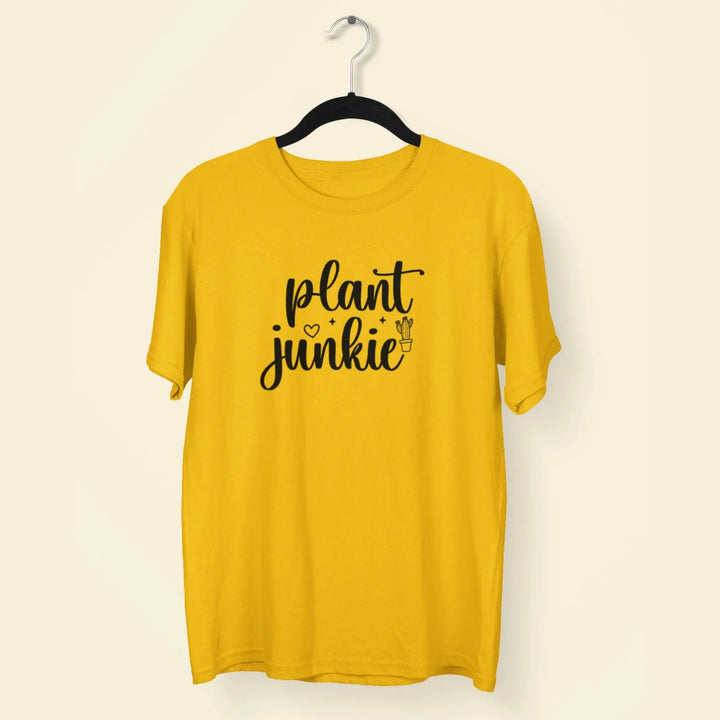 Plant Junkiy Unisex T-Shirt fashionfront