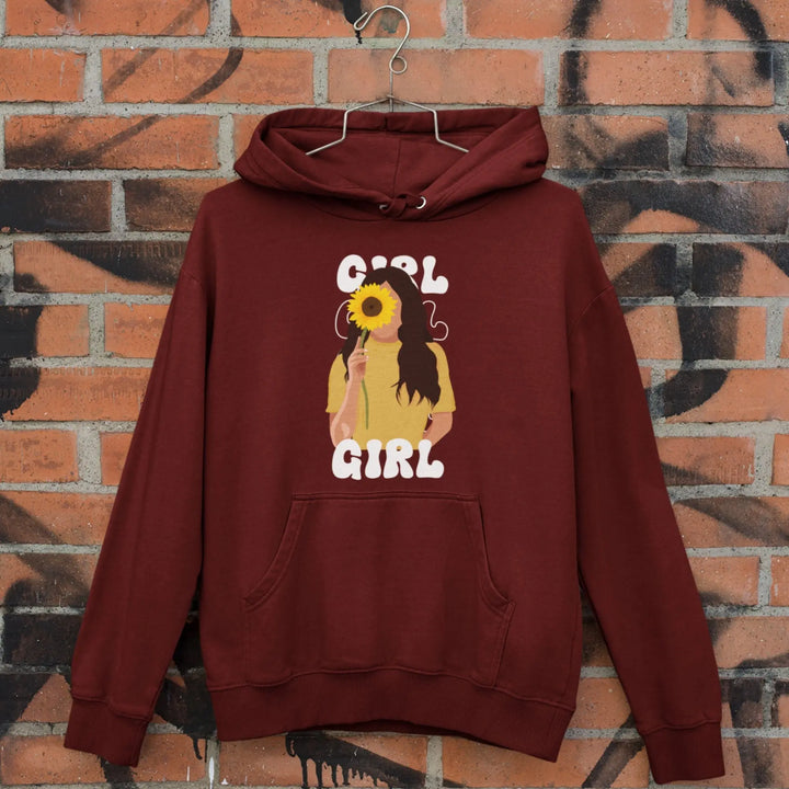 Girl Unisex Hooded SweatShirt fashionfront