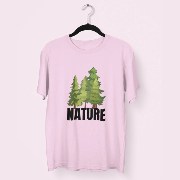 Nature Round Neck Half Sleeve Classic T-Shirt fashionfront